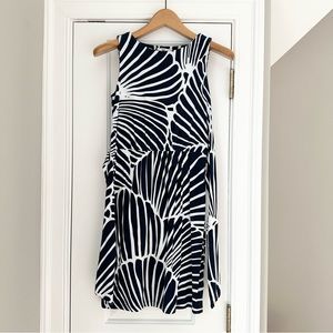 Seashell Print Jersey Dress